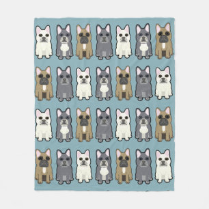 Couverture Polaire Amis Frenchie