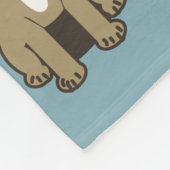 Couverture Polaire Amis Frenchie (Coin)
