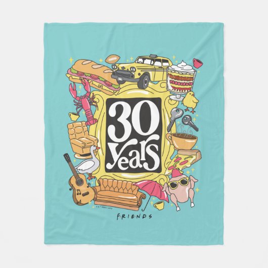 Couverture Polaire AMIS™ | Graphique de 30 ans (Devant)