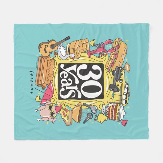 Couverture Polaire AMIS™ | Graphique de 30 ans (Devant (Horizontal))