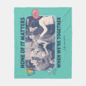 Couverture Polaire AMIS™ | Groupe Hug (Devant)