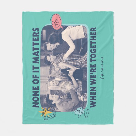 Couverture Polaire AMIS™ | Groupe Hug (Devant)