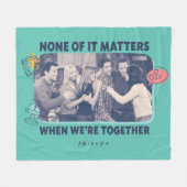 Couverture Polaire AMIS™ | Groupe Hug (Devant (Horizontal))