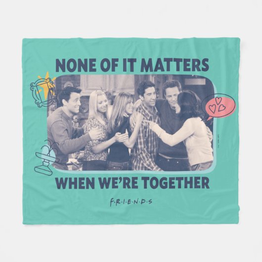 Couverture Polaire AMIS™ | Groupe Hug (Devant (Horizontal))