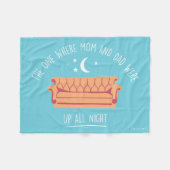 Couverture Polaire AMIS™ | Huit nuits (Devant (Horizontal))