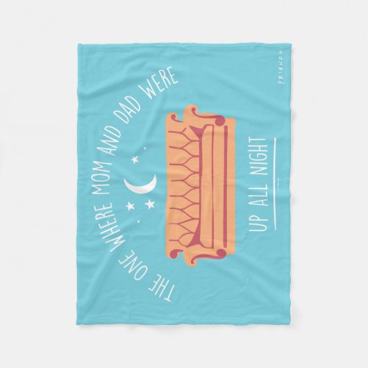 Couverture Polaire AMIS™ | Huit nuits (Devant)