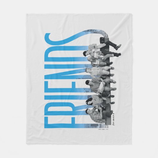 Couverture Polaire AMIS™ | La Bande (Devant)