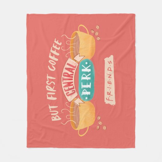 Couverture Polaire AMIS™ | Mais Premier Café - Central Perk (Devant)