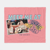 Couverture Polaire AMIS™ | Me rencontrer à Central Perk (Devant (Horizontal))