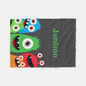 Couverture Polaire Amis Monster (Devant (Horizontal))