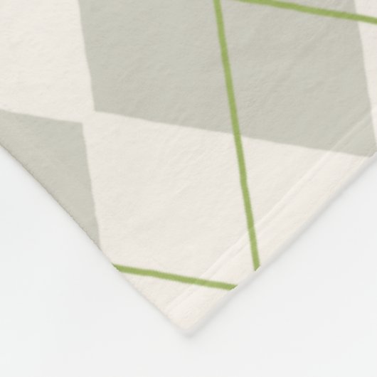 Couverture Polaire AMIS™ | Motif de Jacquard Perk Central (Coin)