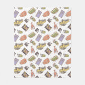 Couverture Polaire AMIS™ | Motif d'icône Poka Dot (Devant)