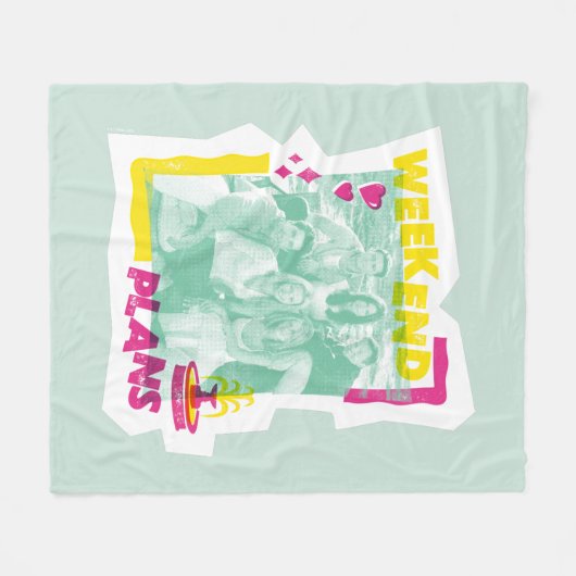 Couverture Polaire AMIS™ | Plans de fin de semaine (Devant (Horizontal))