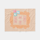 Couverture Polaire AMIS™ | Puis-Je Être Plus Mignonne ? (Devant (Horizontal))