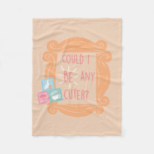 Couverture Polaire AMIS™   Puis-Je Être Plus Mignonne ?