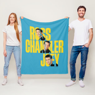 Couverture Polaire AMIS™ Ross, Chandler et Joey