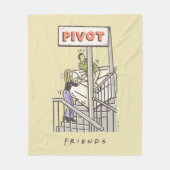 Couverture Polaire AMIS™ | Ross et Rachel PIVOT (Devant)