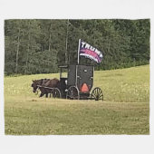 Couverture Polaire AMISH pour TRUMP (Devant (Horizontal))