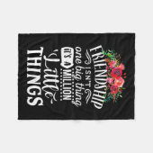 Couverture Polaire Amitié C'Est Un Million De Petite Chose (Devant (Horizontal))