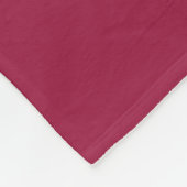 Couverture Polaire Amitié de BFF - noms faits sur commande - tondez (Coin)