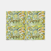 Couverture Polaire Amor Guardian Angel Art Custom Fleece Blanket (Devant (Horizontal))