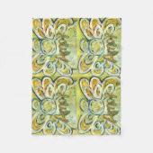 Couverture Polaire Amor Guardian Angel Art Custom Fleece Blanket (Devant)