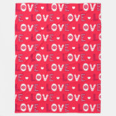 Couverture Polaire Amour (Devant)