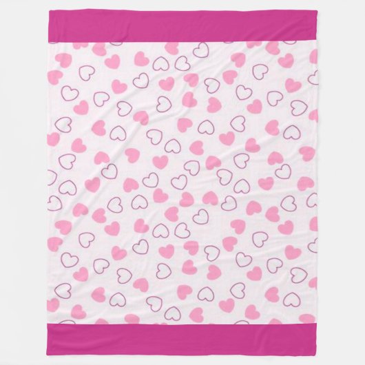 Couverture Polaire Amour (Devant)