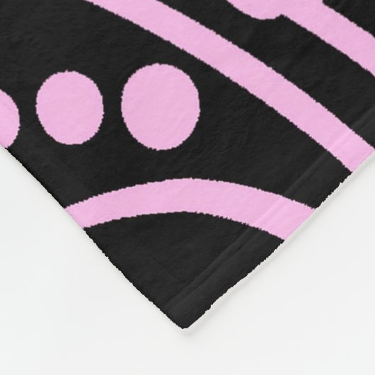 Couverture Polaire Amour (Coin)