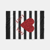 Couverture Polaire Amour (Devant (Horizontal))