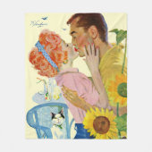 Couverture Polaire Amour (Devant)