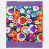 Couverture Polaire Amour (Devant)