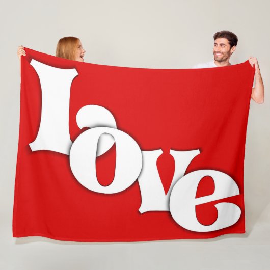 COUVERTURE POLAIRE AMOUR (En situation)