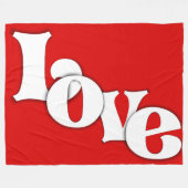 COUVERTURE POLAIRE AMOUR (Devant (Horizontal))