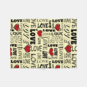 Couverture Polaire Amour (Devant (Horizontal))