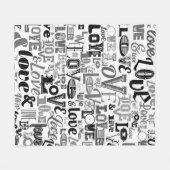 Couverture Polaire Amour 3 (Devant (Horizontal))