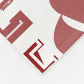 Couverture Polaire Amour 6 (Coin)