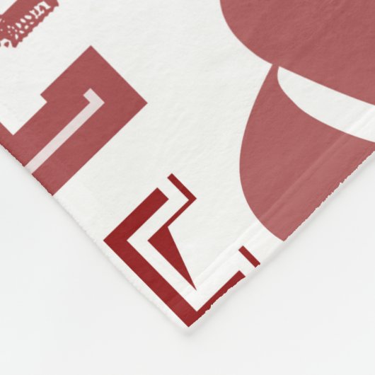 Couverture Polaire Amour 6 (Coin)