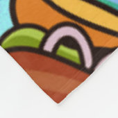 Couverture Polaire amour alimentaire (Coin)