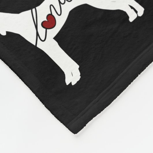 Couverture Polaire Amour anglais d'indicateur (Coin)