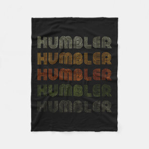 Couverture Polaire Amour Coeur Humbler Tee Grunge Style Vintage Noir