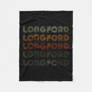 Couverture Polaire Amour Coeur Longford Tee Grunge Style Vintage Noir
