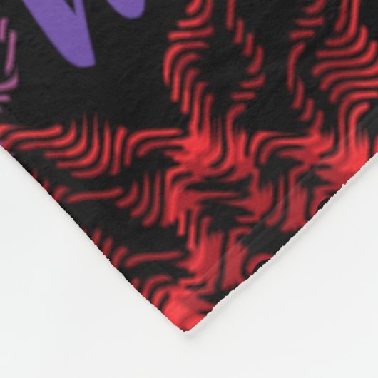 Couverture Polaire Amour conversation 2 (Coin)