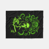 Couverture Polaire Amour Cthulhu (Devant (Horizontal))