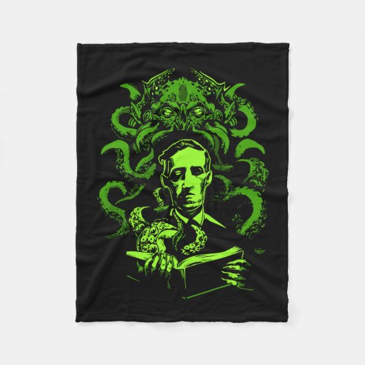 Couverture Polaire Amour Cthulhu (Devant)