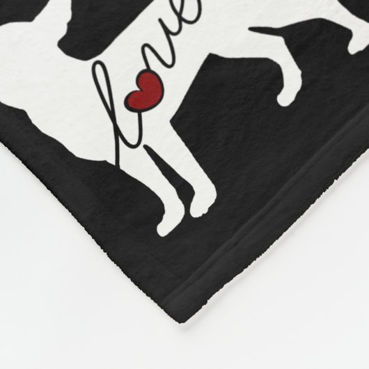 Couverture Polaire Amour de chiwawa (Coin)