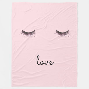 Couverture Polaire Amour de cils