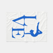 Couverture Polaire Amour de gymnaste (Devant (Horizontal))