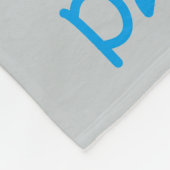 Couverture Polaire amour de panda (Coin)