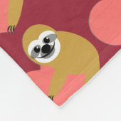 Couverture Polaire Amour de paresse (Coin)